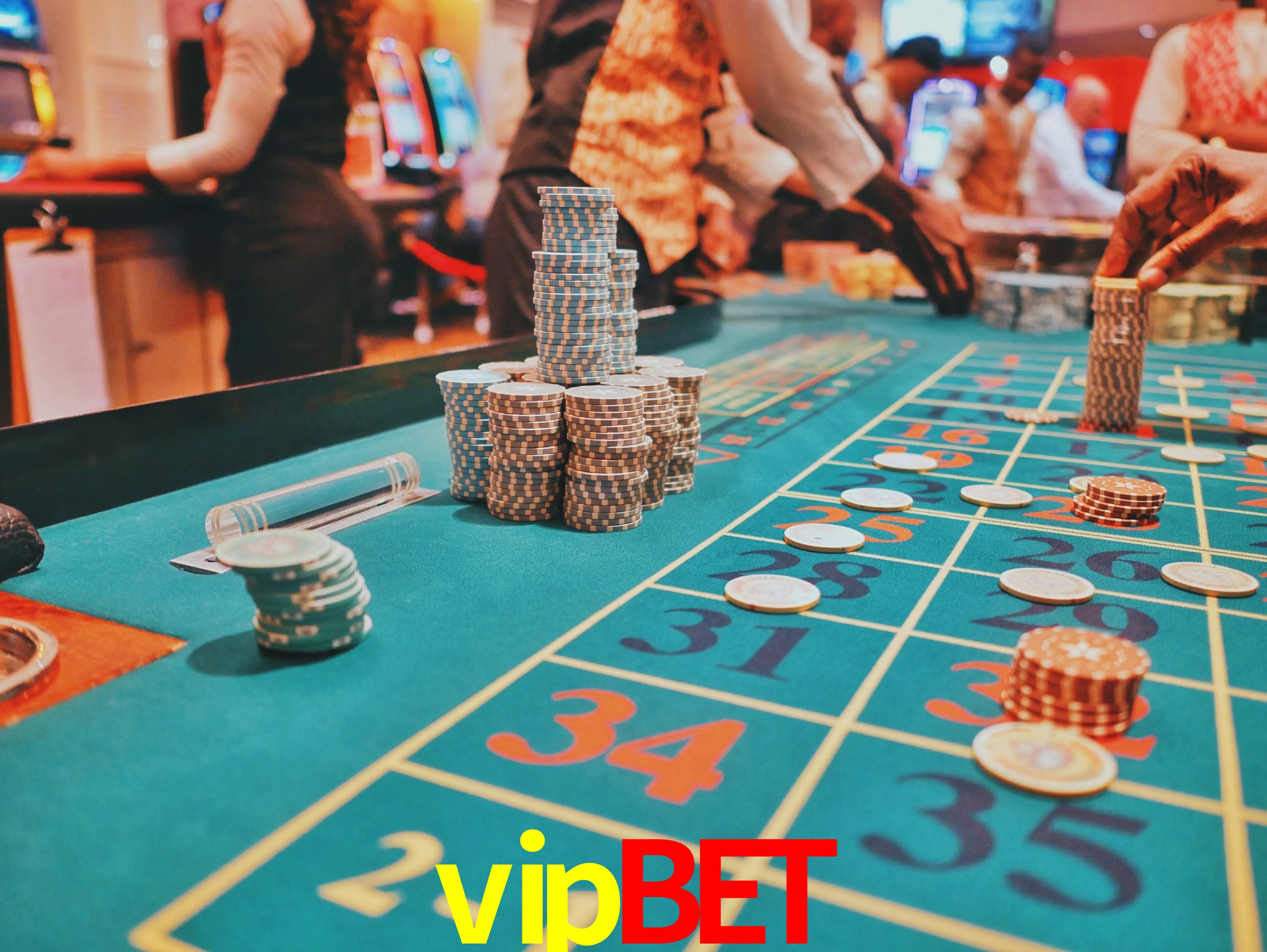 Mesa de Blackjack vipbet