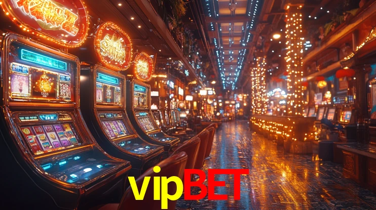 Sinta a adrenalina dos jogos de cassino com vipbet