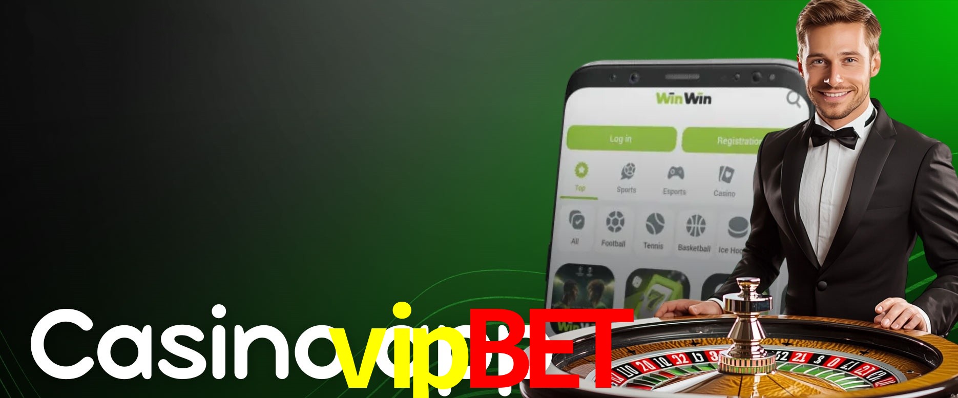 APP oficial da vipbet para mobile