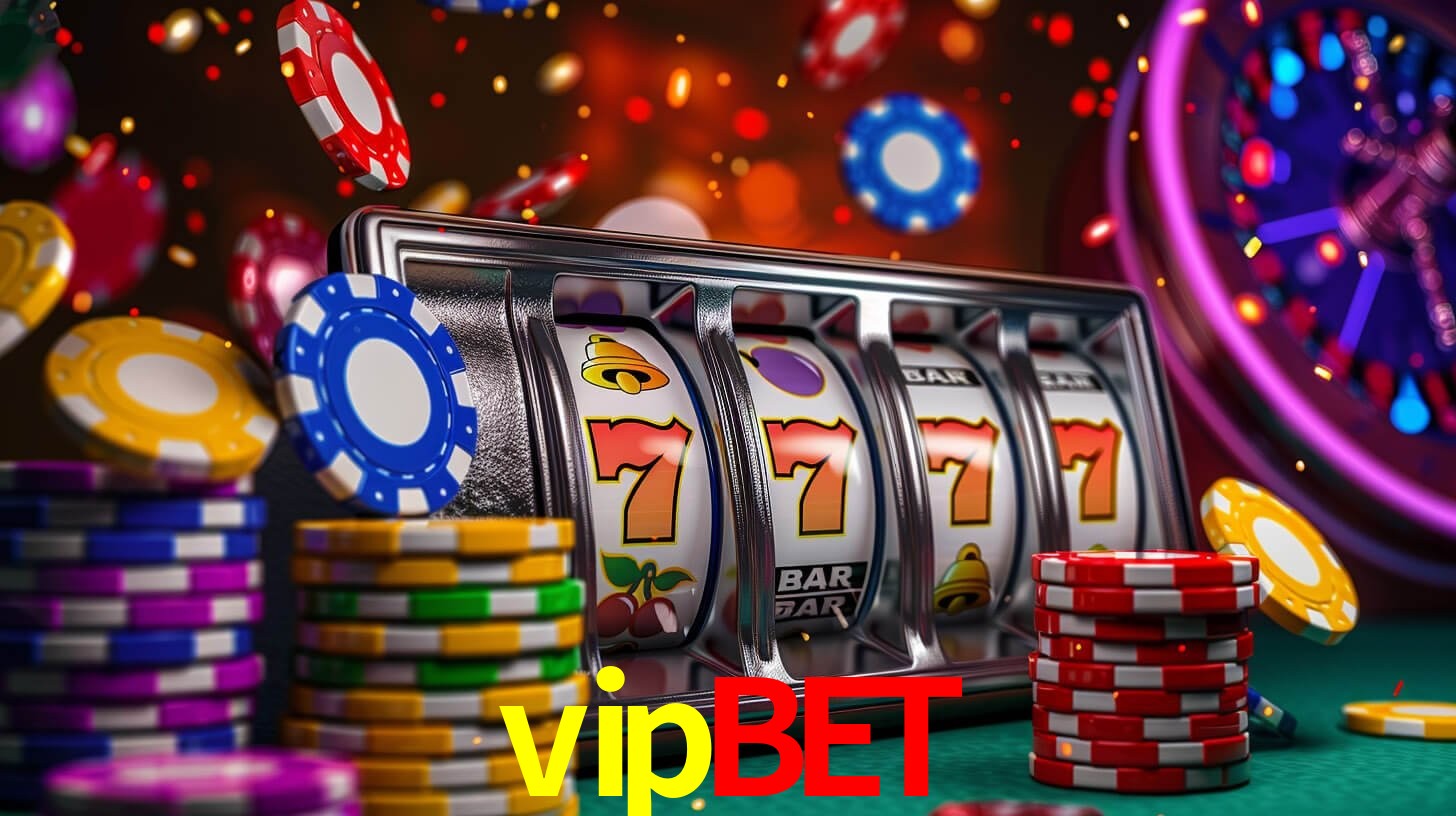 Interface do App vipbet